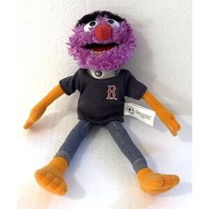 Jim Henson‎ The Muppets Animal Boston Red Sox 2005 Sababa Toys 10" Plush